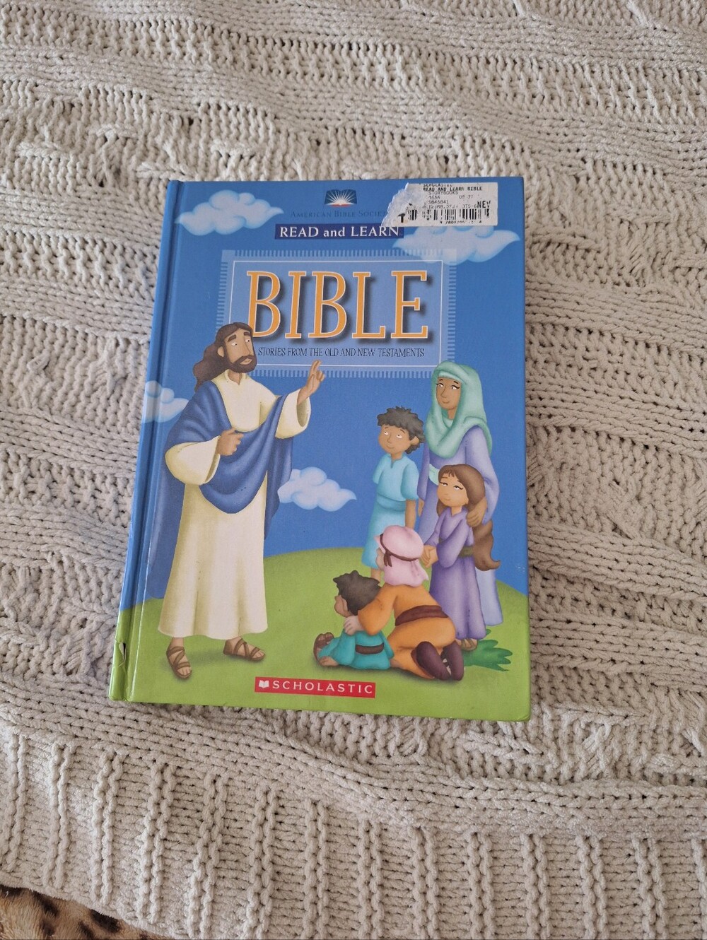 Read and Learn Bible stories from the Old & New Testament Picture Book